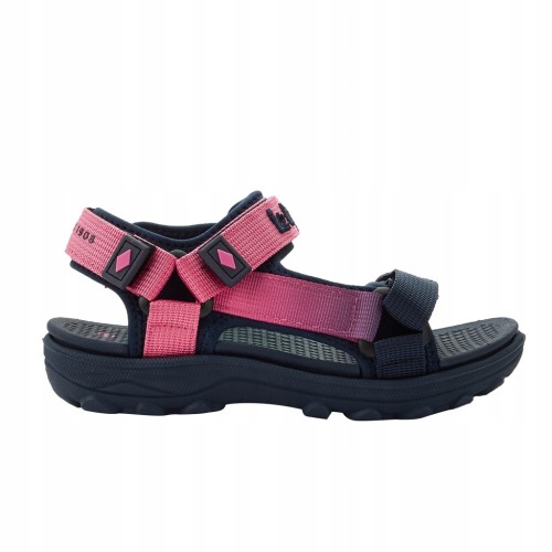 Dziecięce sandały Lee Cooper LCW-26-34-4438K różowy/granatowy
