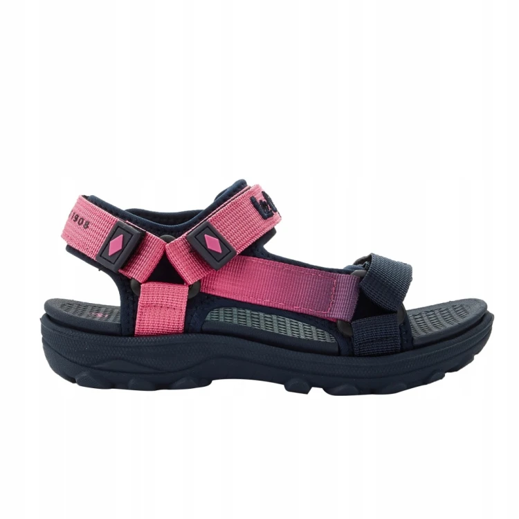 Dziecięce sandały Lee Cooper LCW-26-34-4438K różowy/granatowy