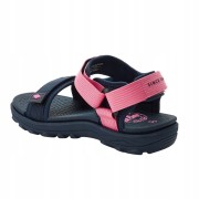 Dziecięce sandały Lee Cooper LCW-26-34-4438K różowy/granatowy