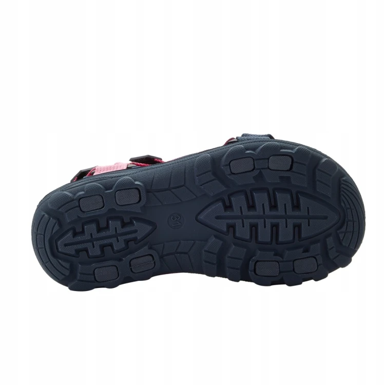 Dziecięce sandały Lee Cooper LCW-26-34-4438K różowy/granatowy