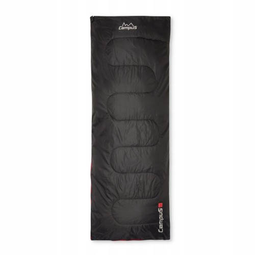 Śpiwór turystyczny CAMPUS Slogen 300 23200 75x190cm czarny