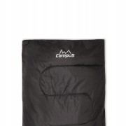 Śpiwór turystyczny CAMPUS Slogen 300 23200 75x190cm czarny