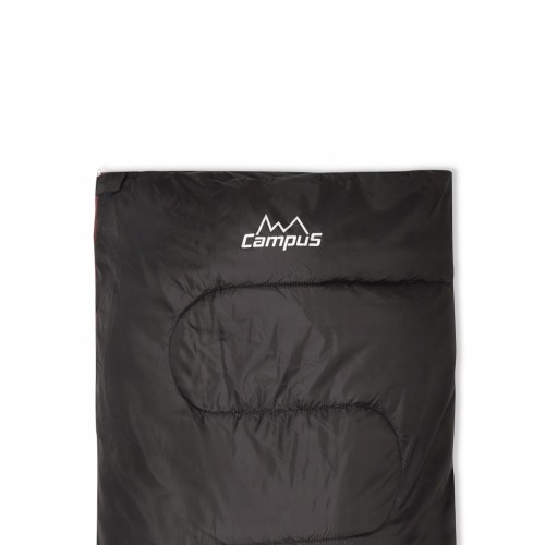 Śpiwór turystyczny CAMPUS Slogen 300 23200 75x190cm czarny
