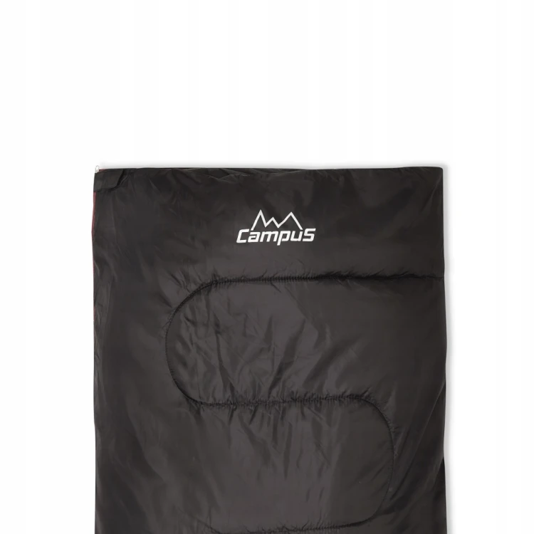 Śpiwór turystyczny CAMPUS Slogen 300 23200 75x190cm czarny