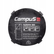 Śpiwór turystyczny CAMPUS Slogen 300 23200 75x190cm czarny