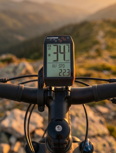 Licznik rowerowy Kross