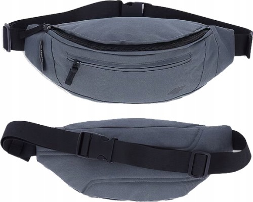 Saszetka sportowa 4F nerka WAIU108 25S szary