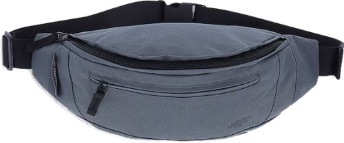 Saszetka sportowa 4F nerka WAIU108 25S szary