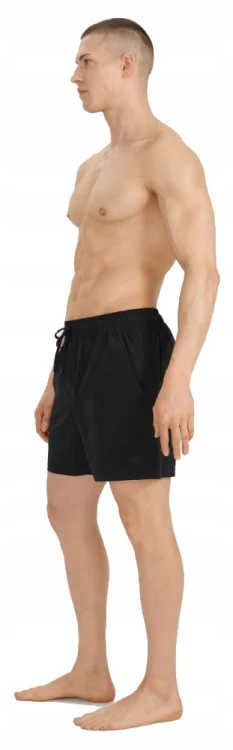 Męskie spodenki kąpielówki 4F SS25 BDSM134 20S czarny