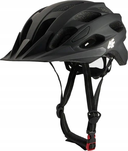 Kask rowerowy 4F HELU135 20S czarny