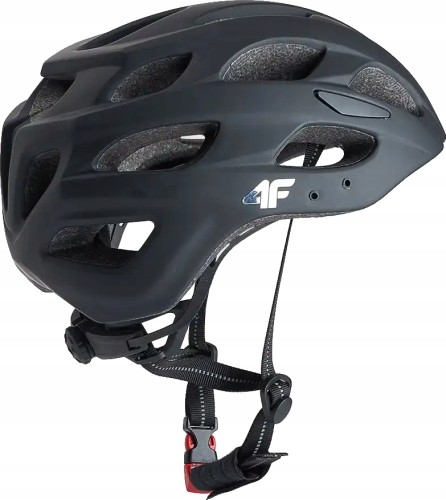 Kask rowerowy 4F HELU135 20S czarny