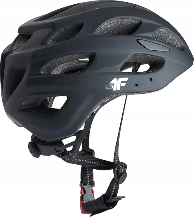 Kask rowerowy 4F HELU135 20S czarny