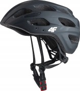 Kask rowerowy 4F HELU135 20S czarny