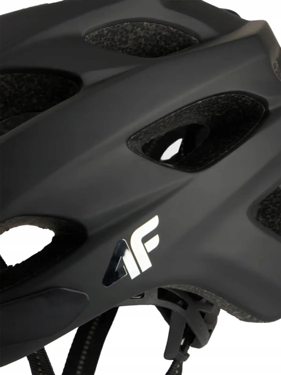 Kask rowerowy 4F HELU135 20S czarny