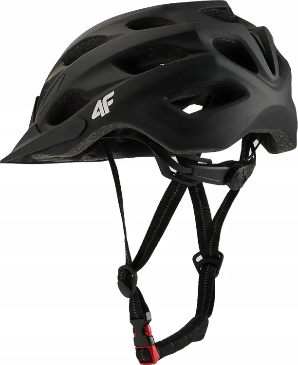 Kask rowerowy 4F HELU135 20S czarny