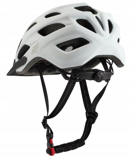Kask rowerowy 4F HELU135 10S biały