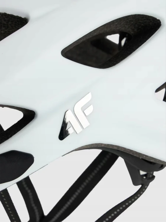 Kask rowerowy 4F HELU135 10S biały