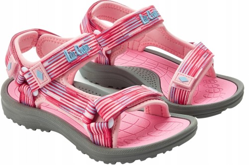Dziecięce sandały Lee Cooper LCW-26-34-4441K różowy