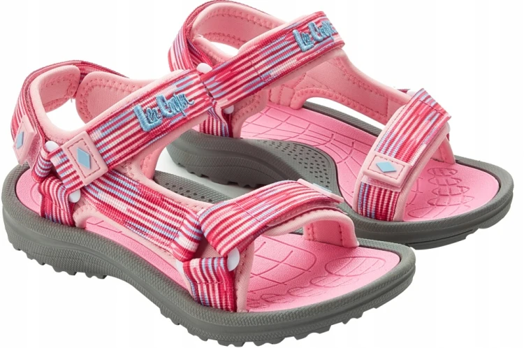 Dziecięce sandały Lee Cooper LCW-26-34-4441K różowy