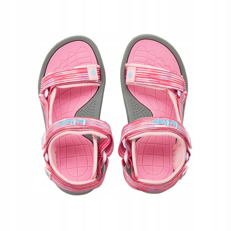 Dziecięce sandały Lee Cooper LCW-26-34-4441K różowy