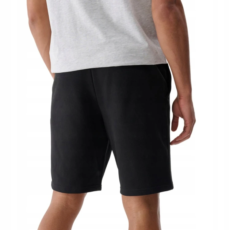 Męskie spodenki dresowe 4F SHOM0926 20S czarny 3XL