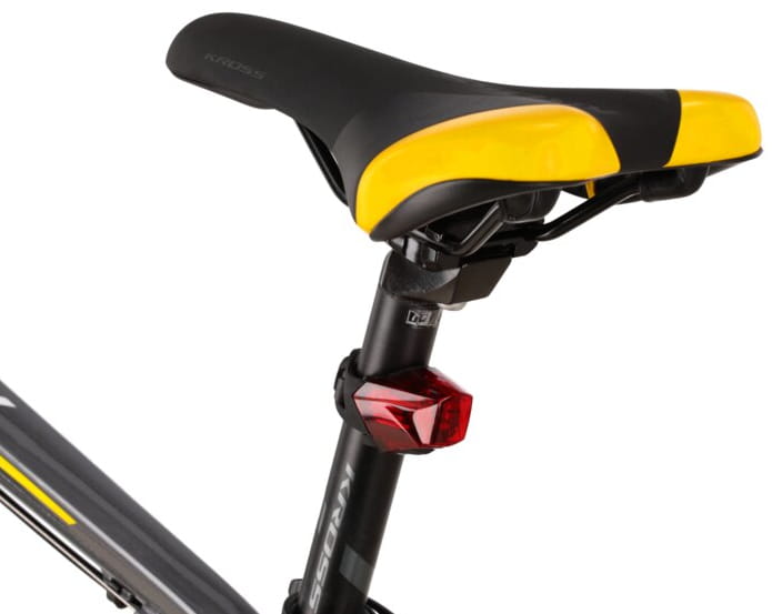Lampka rowerowa tylna Kross RED DRAL T4COSLT0145