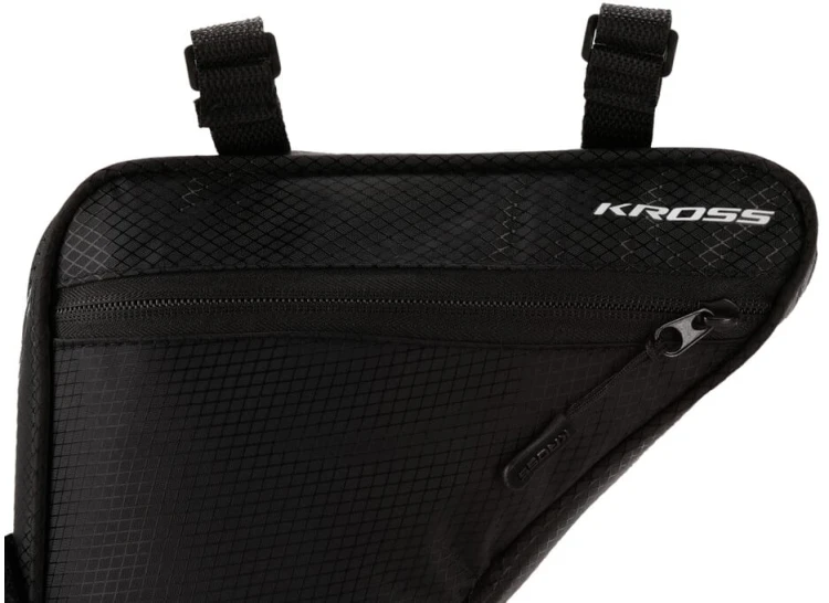 Torba rowerowa na ramę Kross Triangle Bag  T4CTO000043 czarny M
