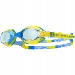 Okularki pływackie dla dzieci TYR Kids Swimple Tie Dye LGSWTD/236