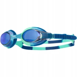 Okularki pływackie dla dzieci TYR Kids Swimple Tie Dye LGSWTDM/496