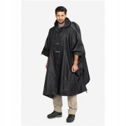 Poncho przeciwdeszczowe Viking peleryna Vesper Backpack czarny