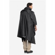 Poncho przeciwdeszczowe Viking peleryna Vesper Backpack czarny