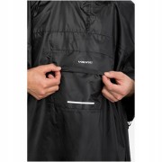 Poncho przeciwdeszczowe Viking peleryna Vesper Backpack czarny