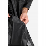 Poncho przeciwdeszczowe Viking peleryna Vesper Backpack czarny