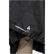 Poncho przeciwdeszczowe Viking peleryna Vesper Backpack czarny