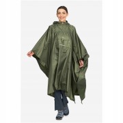 Poncho przeciwdeszczowe Viking peleryna Vesper Backpack khaki