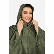 Poncho przeciwdeszczowe Viking peleryna Vesper Backpack khaki