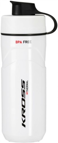 Bidon rowerowy termiczny KROSS Esker 500 ml 095WH biały