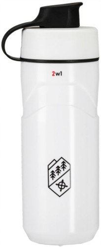 Bidon rowerowy termiczny KROSS Esker 500 ml 095WH biały