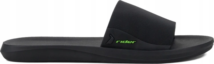 Męskie klapki Rider Feel slide ad 12491-BL084 czarny 41