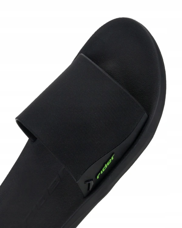 Męskie klapki Rider Feel slide ad 12491-BL084 czarny 41