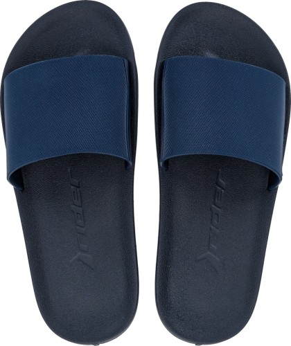 Męskie klapki Rider Feel slide ad 12491-BL083 granatowy 45,5