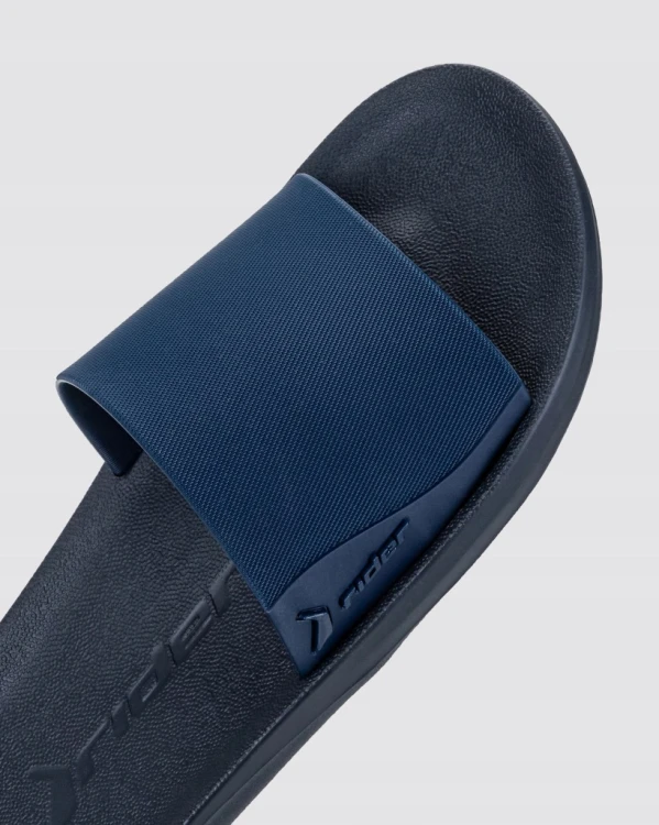 Męskie klapki Rider Feel slide ad 12491-BL083 granatowy 45,5