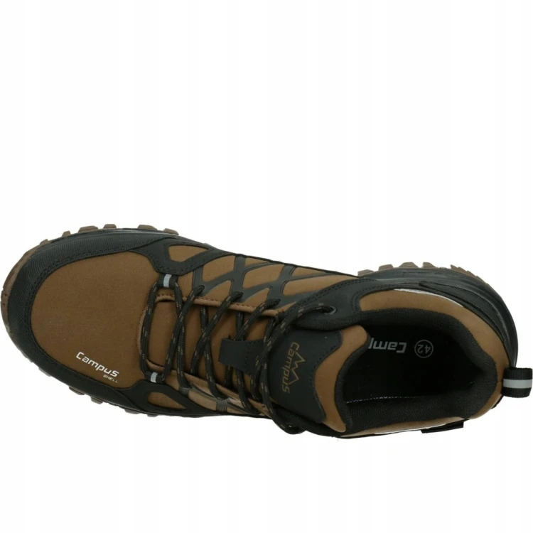 Męskie buty trekkingowe CAMPUS Rimo 2.0 CM0101324860 brązowy