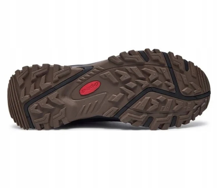 Męskie buty trekkingowe CAMPUS Rimo 2.0 CM0101324860 brązowy