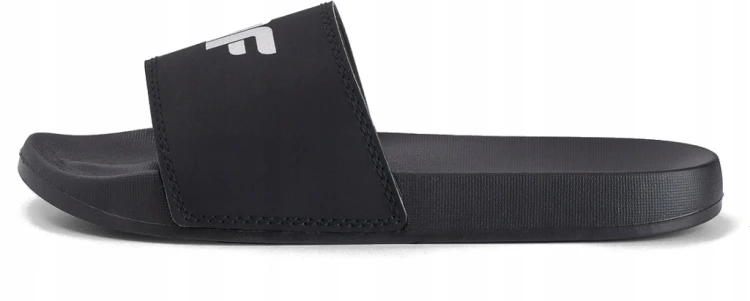 Damskie klapki  4F SLIF036 20S czarny