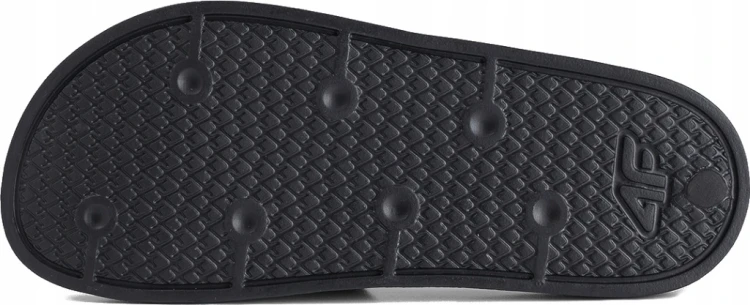 Damskie klapki  4F SLIF036 20S czarny