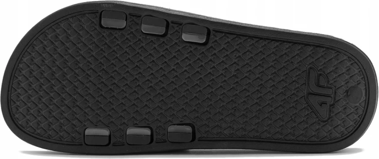 Damskie klapki 4F SLIF035 20S czarny