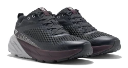Męskie buty sportowe 4F Speed Hiker OTSM037 50S czarny/fioletowy