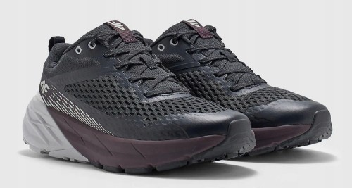 Męskie buty sportowe 4F Speed Hiker OTSM037 50S czarny/fioletowy