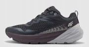 Męskie buty sportowe 4F Speed Hiker OTSM037 50S czarny/fioletowy